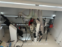 Máy Dán Cạnh Vát Nghiêng Bán Tự Động PRO-45D Holztek: Dán Cạnh 45° & 90° Chính Xác 45817