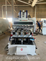 Máy Phay CNC 4 Trục 16 Dao Làm Mộng Âm Dương Bàn 6 Mét | Đột Phá Công Nghệ 46778