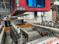 Máy Khoan Mộng Âm CNC 10 Đầu 3200mm WM-5x2CNC: Độ Chính Xác Cao Cho Xưởng Mộc 46790