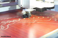 Máy Phay CNC Router 3 Đầu (2 Router + Khoan) - Thiết Bị Chế Biến Gỗ Chính Xác Cao 46793