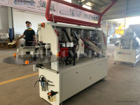 Máy Dán Cạnh 5 Chức Năng Tự Động: Lăn Keo, Ép Chỉ, Phay Đầu Đuôi - Tối Ưu Sản Xuất Gỗ 46809