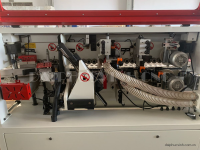 Máy Dán Cạnh 5 Chức Năng Tự Động: Lăn Keo, Ép Chỉ, Phay Đầu Đuôi - Tối Ưu Sản Xuất Gỗ 46810