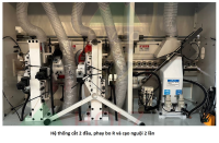 Máy Dán Cạnh Gỗ 7 Chức Năng Tải Nặng - Dán Cao 80mm Chất Lượng Cao 48780