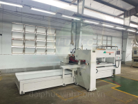 Máy Cưa Lọng CNC Mũi Router 2500mm - Chế Biến Gỗ Chính Xác Cao 48789