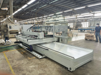 Máy Cưa Lọng CNC Mũi Router 2500mm - Chế Biến Gỗ Chính Xác Cao 48790