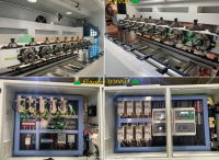 Máy Phay Khoan CNC 8 Trục 32 Dao WM-8x4CNC/JR - WoodMaster | Chất Lượng Cao 48792