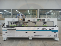 Máy CNC Phay Khoan 2 Chiều 4 Trục 2800mm - Chế Biến Gỗ Chính Xác 48800