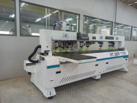 Máy CNC Phay Khoan 2 Chiều 4 Trục 2800mm - Chế Biến Gỗ Chính Xác 48801