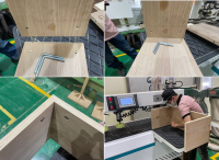 Máy Khoan Ngang Laze (Laser) CNC: Định Vị Chính Xác, Giải Pháp Khoan Lỗ Siêu Tốc Cho Gỗ 48811