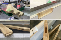 Máy Phay Khoan CNC 2 Phương 4 Trục 3000mm HT-3000-S2R4 HOLZTEK 48829