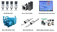 Máy Phay CNC Nesting 4 Đầu Full Line HT-R4M - Thiết Bị Chế Biến Gỗ Hiện Đại 48841
