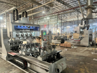 Máy Phay CNC 4 Trục 16 Dao Làm Mộng Âm Dương Bàn 6 Mét | Đột Phá Công Nghệ 48873