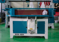 Máy Chà Nhám Băng Đứng 1200mm: Hoàn Thiện Cạnh Gỗ Siêu Mịn | Băng Tải Nặng Cao Cấp 48887