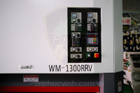 Máy Chà Nhám Veneer 2 Trục 1M3 (1300mm) WM-1300RRV Tải Nặng | Băng Tải Hút Chân Không 48898