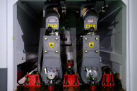 Máy Chà Nhám Veneer 2 Trục 1M3 (1300mm) WM-1300RRV Tải Nặng | Băng Tải Hút Chân Không 48901