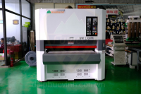 Máy Chà Nhám Veneer 2 Trục 1M3 (1300mm) WM-1300RRV Tải Nặng | Băng Tải Hút Chân Không 48903