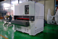 Máy Chà Nhám Veneer 2 Trục 1M3 (1300mm) WM-1300RRV Tải Nặng | Băng Tải Hút Chân Không 48906