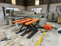 Bàn Nâng Hạ Thủy Lực Chữ E 1500kg: Tối Ưu Xếp Dỡ Phôi Gỗ Cho Xe Nâng 50842