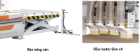 Máy Phay CNC Nesting 4 Đầu Full Line HT-R4M - Thiết Bị Chế Biến Gỗ Hiện Đại 50859