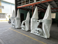 Máy Hút Bụi 4 Túi Vải Cánh Quạt Thép - Thiết Bị Chế Biến Gỗ Chuyên Nghiệp 50888