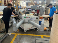 Máy Dán Cạnh Cong Tự Động 2 Bàn Làm Việc Full Option - Giải Pháp Chế Biến Gỗ Chuyên Nghiệp 50916