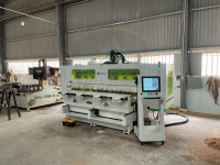 Máy Phay Khoan CNC 8 Trục 32 Dao Kẹp Chống Tâm Xoay 360 Độ - Thiết Bị Chế Biến Gỗ Hiện Đại 50944