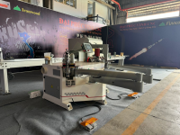 Máy Dán Cạnh Cong Tự Động 2 Bàn Làm Việc Full Option - Giải Pháp Chế Biến Gỗ Chuyên Nghiệp 50956