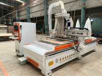 Máy Phay CNC Nesting 4 Đầu Full Line HT-R4M - Thiết Bị Chế Biến Gỗ Hiện Đại 50970
