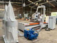 Máy Phay CNC Nesting 4 Đầu Full Line HT-R4M - Thiết Bị Chế Biến Gỗ Hiện Đại 50972