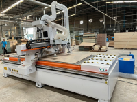 Máy Phay CNC Nesting 4 Đầu Full Line HT-R4M - Thiết Bị Chế Biến Gỗ Hiện Đại 50973