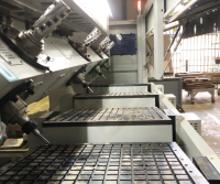 MÁY PHAY CNC 3D 5 TRỤC 4 BÀN 16 DAO (BÀN LẬT - BÀN LỚN CHUYÊN GIA CÔNG TỰA LƯNG GHẾ) 51001