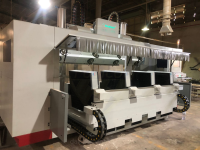 MÁY PHAY CNC 3D 5 TRỤC 4 BÀN 16 DAO (BÀN LẬT - BÀN LỚN CHUYÊN GIA CÔNG TỰA LƯNG GHẾ) 51005