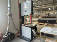 Máy Cưa Lọng Đứng Bánh Đà 700mm - Thiết Bị Chế Biến Gỗ Chính Xác Cao 51007