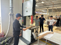 Máy Cưa Lọng Đứng Bánh Đà 700mm - Thiết Bị Chế Biến Gỗ Chính Xác Cao 51009