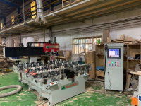 Máy Làm Mộng Âm CNC 2 Line Bàn 2200mm Woodmaster - Thiết Bị Chế Biến Gỗ Chuyên Nghiệp 51010