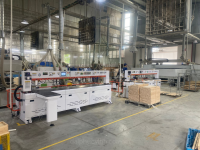 Máy Phay Khoan CNC 2 Phương 4 Trục 3000mm HT-3000-S2R4 HOLZTEK 51018