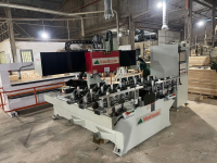 Máy Làm Mộng Âm CNC 2 Line Bàn 2200mm Woodmaster - Thiết Bị Chế Biến Gỗ Chuyên Nghiệp 51030