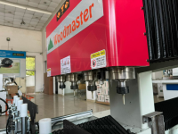 Máy Làm Mộng Âm CNC 4 Đầu Trục 1500mm - Thiết Bị Chế Biến Gỗ Chính Xác Cao 51039