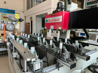 Máy Làm Mộng Âm CNC 4 Đầu Trục 1500mm - Thiết Bị Chế Biến Gỗ Chính Xác Cao 51040