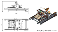 Dây Chuyền Máy Đóng Pallet Tự Động WOODMASTER - Giải Pháp Chế Biến Gỗ Hiệu Quả 51051