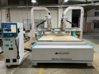 Máy Phay CNC Trung Tâm 2 Đầu Bàn Lớn - Thiết Bị Chế Biến Gỗ Chuyên Nghiệp 51061