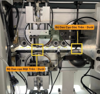 Máy Dán Cạnh Tự Động 10 Chức Năng Bo Cạnh 2 Lần - Thiết Bị Chế Biến Gỗ Chuyên Nghiệp 51081