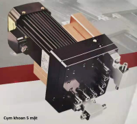 Máy CNC Trung Tâm 2.5D Khoan 5 Mặt HT-1325RB: Giải Pháp Chế Biến Gỗ Đa Năng, Tích Hợp CAD/CAM Miễn Phí 52106