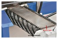 Máy Bào Thẩm Băng Đinh Tự Động 500mm 2 Trục - Thiết Bị Chế Biến Gỗ Chuyên Nghiệp 52107