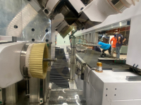 Máy Phay Khoan CNC 3 Phương 6 Trục - Giải Pháp Chế Biến Gỗ Hiện Đại 52123