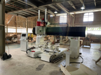 Máy Phay CNC 3D 5 Trục Tải Nặng 4 Dao - Giải Pháp Chế Biến Gỗ Chuyên Nghiệp 52131