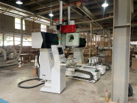 Máy Phay CNC 3D 5 Trục Tải Nặng 4 Dao - Giải Pháp Chế Biến Gỗ Chuyên Nghiệp 52132