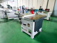 Máy Cưa Cánh Gà Nghiêng Trục Bàn Trượt 1600mm | Nhỏ Gọn Cho Xưởng Nhỏ 52137