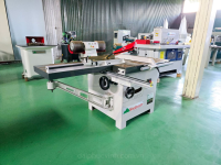 Máy Cưa Cánh Gà Nghiêng Trục Bàn Trượt 1600mm | Nhỏ Gọn Cho Xưởng Nhỏ 52138