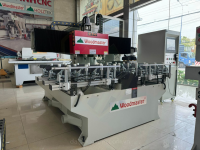 Máy Làm Mộng Âm CNC 4 Đầu Trục 1500mm - Thiết Bị Chế Biến Gỗ Chính Xác Cao 52140